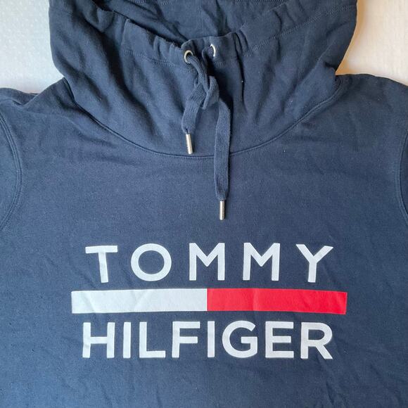 Tommy Hilfiger Sport Women’s Long Sleeve Turtleneck Sweatshirt size XL, Blue - Picture 6 of 10